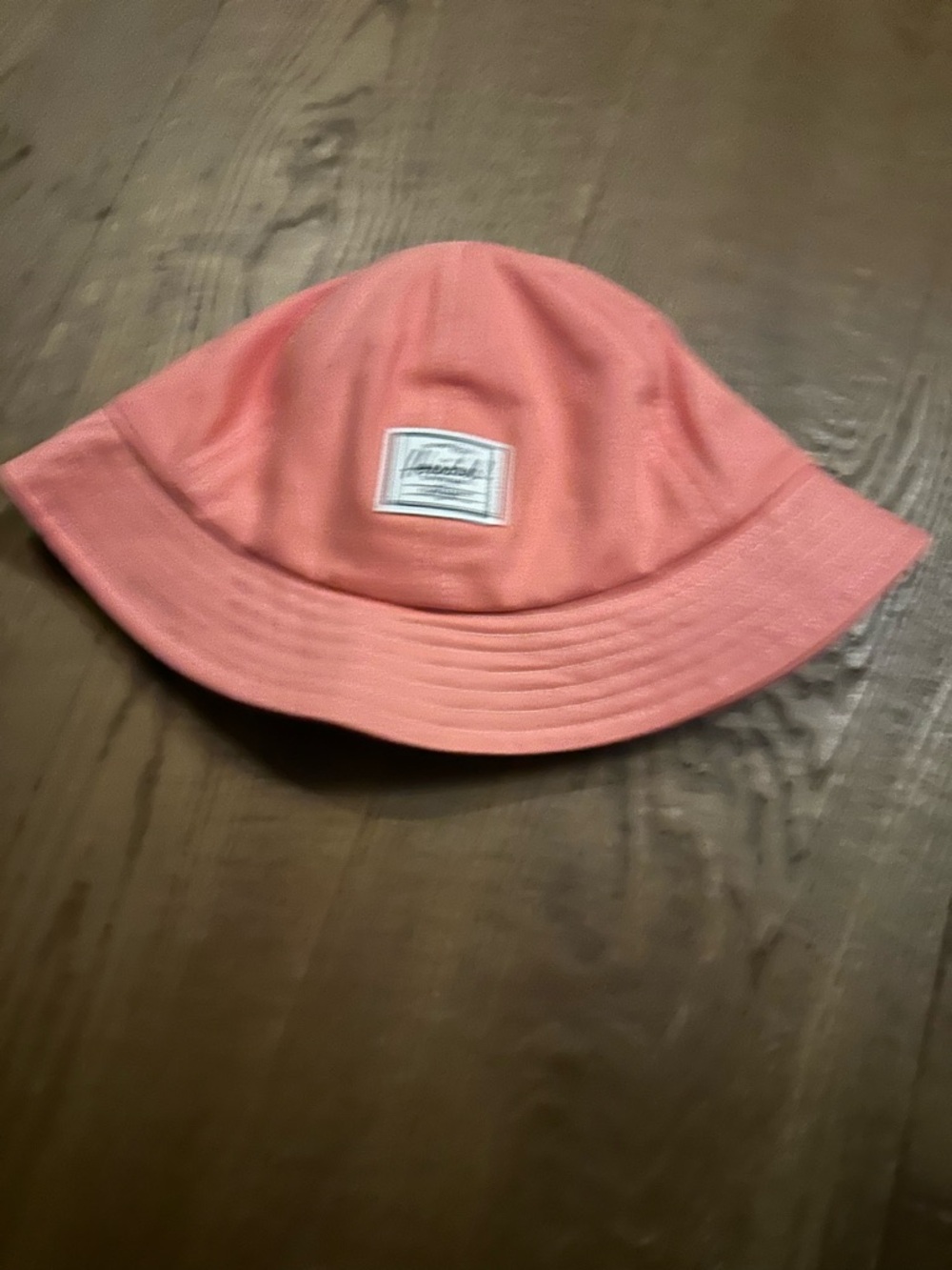 Herschel Supply Company Kids' Coral Pink Bucket Hat